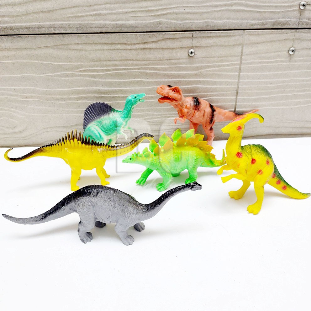 DINOSAUR TOP SUPER MODEL MAINAN DINO DINOSARUS MINIATUR JURASSIC WORLD