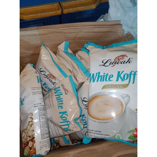 

Luwak white koffe Original