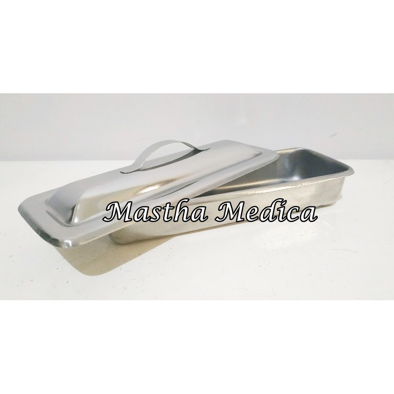 Bak instrumen Stainless Steel Tempat Instrumen Medis