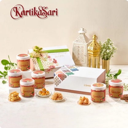 

READY CIKARANG 19 OCT 2024 - KARTIKA SARI BANDUNG GIFT BOX 123 HAMPERS PARCEL LEBARAN IDUL FITRI EID MUBARAK RAMADAN PAKET PACKAGE FESTIVE SEASON CNY IMLEK CHINESE NEW YEAR TRADISIONAL ORNAMEN AUTHENTIC ORIGINAL KULINER JAJANAN CEMILAN DESSERT SNACK HALU