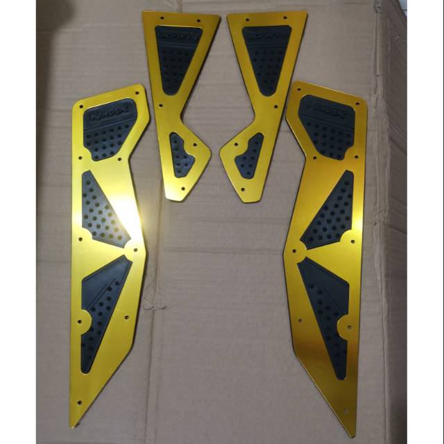 Bordes nmax - karpet injakan kaki - Pijakan kaki karet injakan kaki nmax 2016 2017 2018 2019