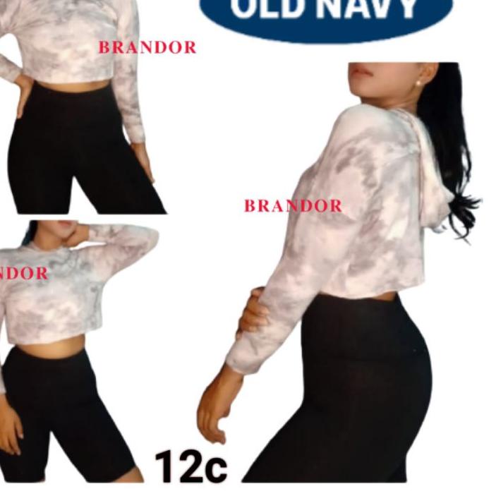 ONTS12 - CROPPED PULLOVER HOODIE By OLD NAVY