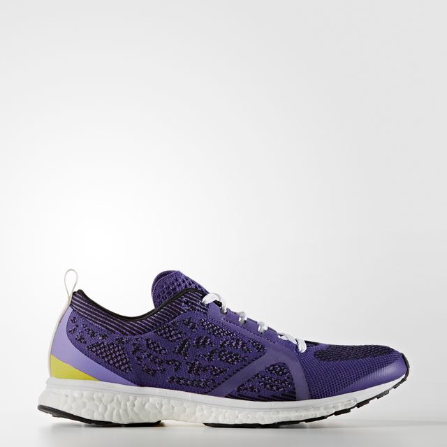 Adidas Stella McCartney Adizero Adios Boost Shoes Purple Original
