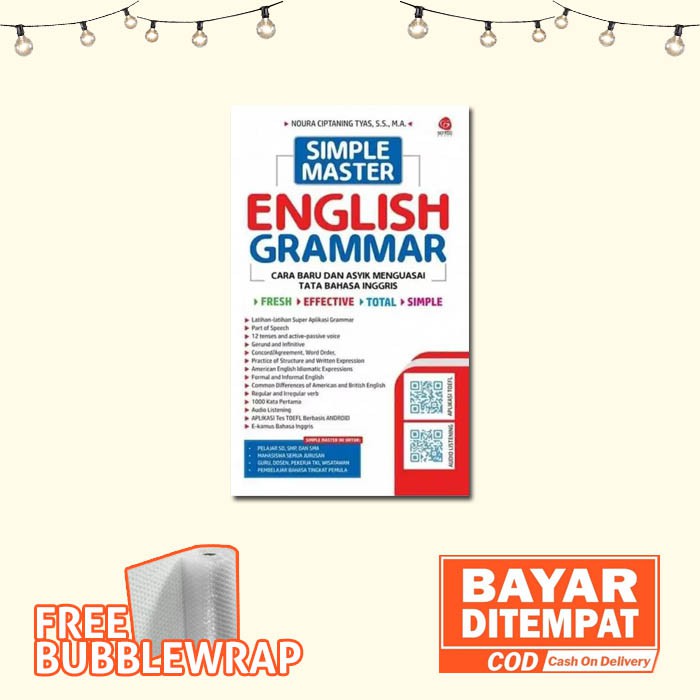 PAKET 3 BUKU SIMPLE MASTER GRAMMAR, CONVERSATION, & CRUCIAL WORDS Belajar Bahasa Inggris English-2