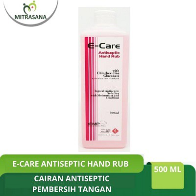 

Antiseptic E-care 500 Ml