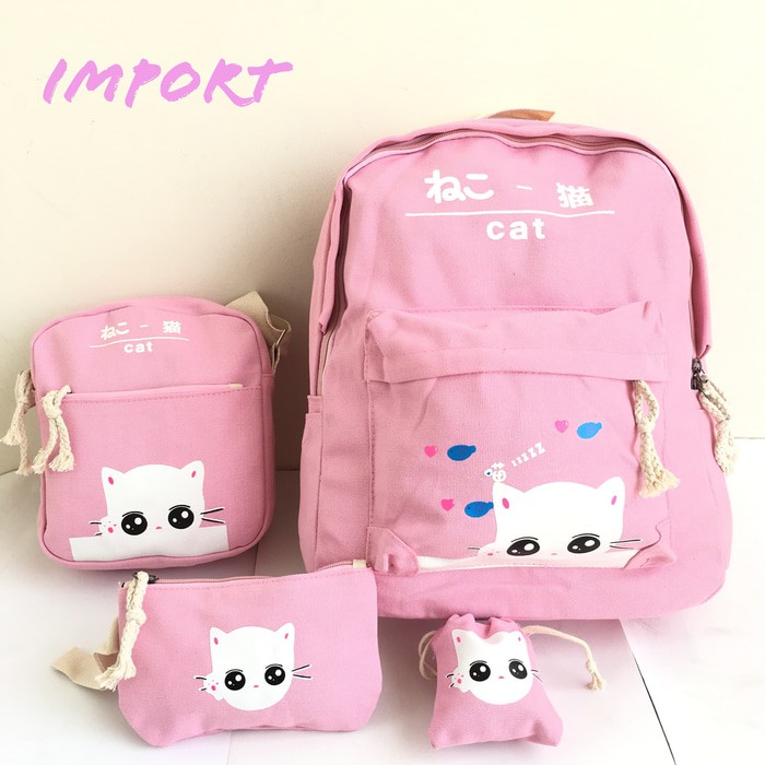 Murahnich Tas Wanita Selempang Sling Bag Nylon Import coach selempang R2W0 nylon branded MT248