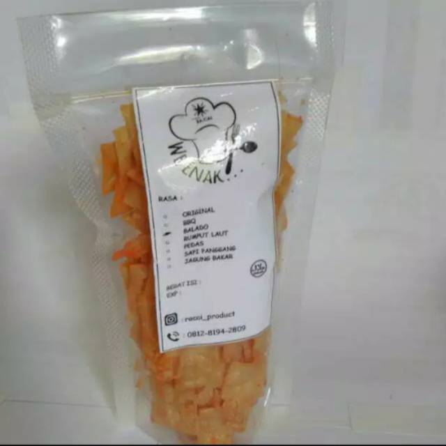 

Pangsit goreng imut