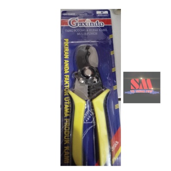 Tang potong kupas kabel gaxindo