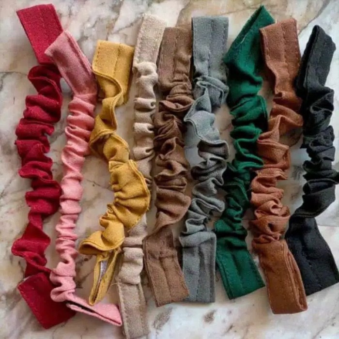 Alny Hijab - Konektor Masker Hijab | Pengait Masker Kain Hijab