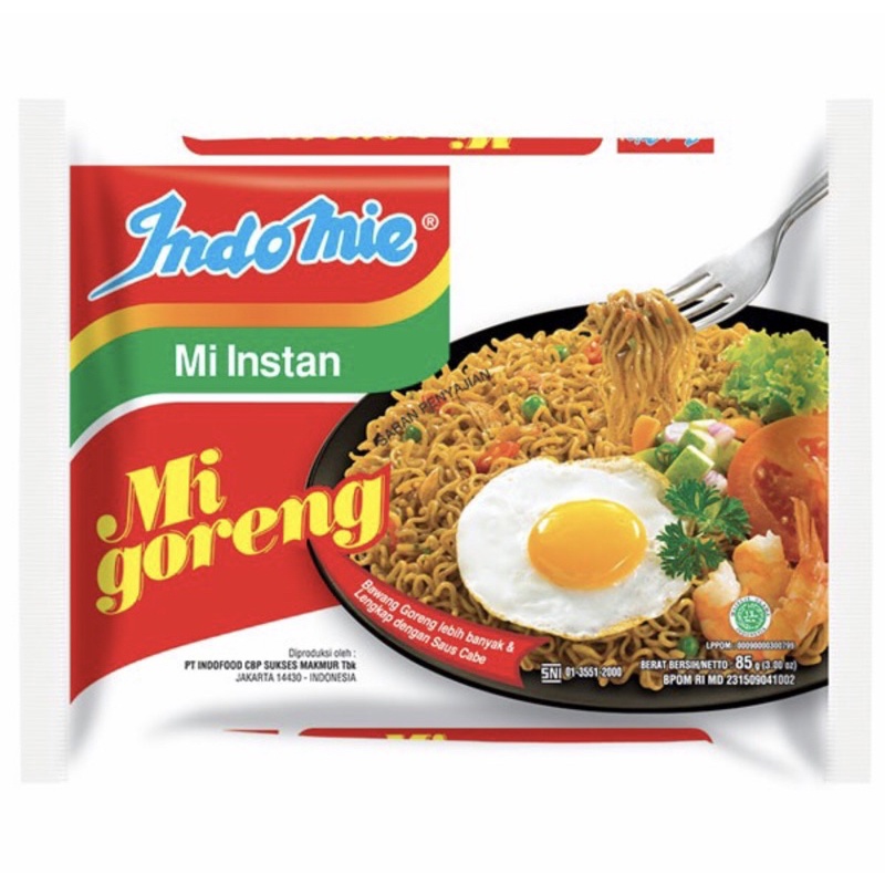 

Indomie Goreng SPC 85 Gr