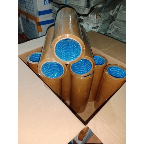 

LAKBAN COKLAT DAISUKE 45MM x 90yards bc