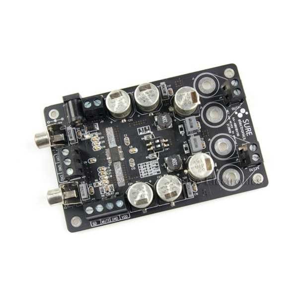 TPA3123D2 Audio Amplifier 2x25W Class D
