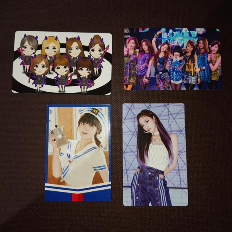 T-ARA OFFICIAL PHOTOCARD