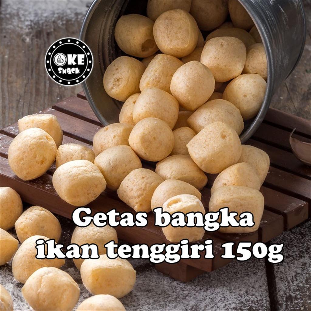 Kerupuk Getas Bangka 150g