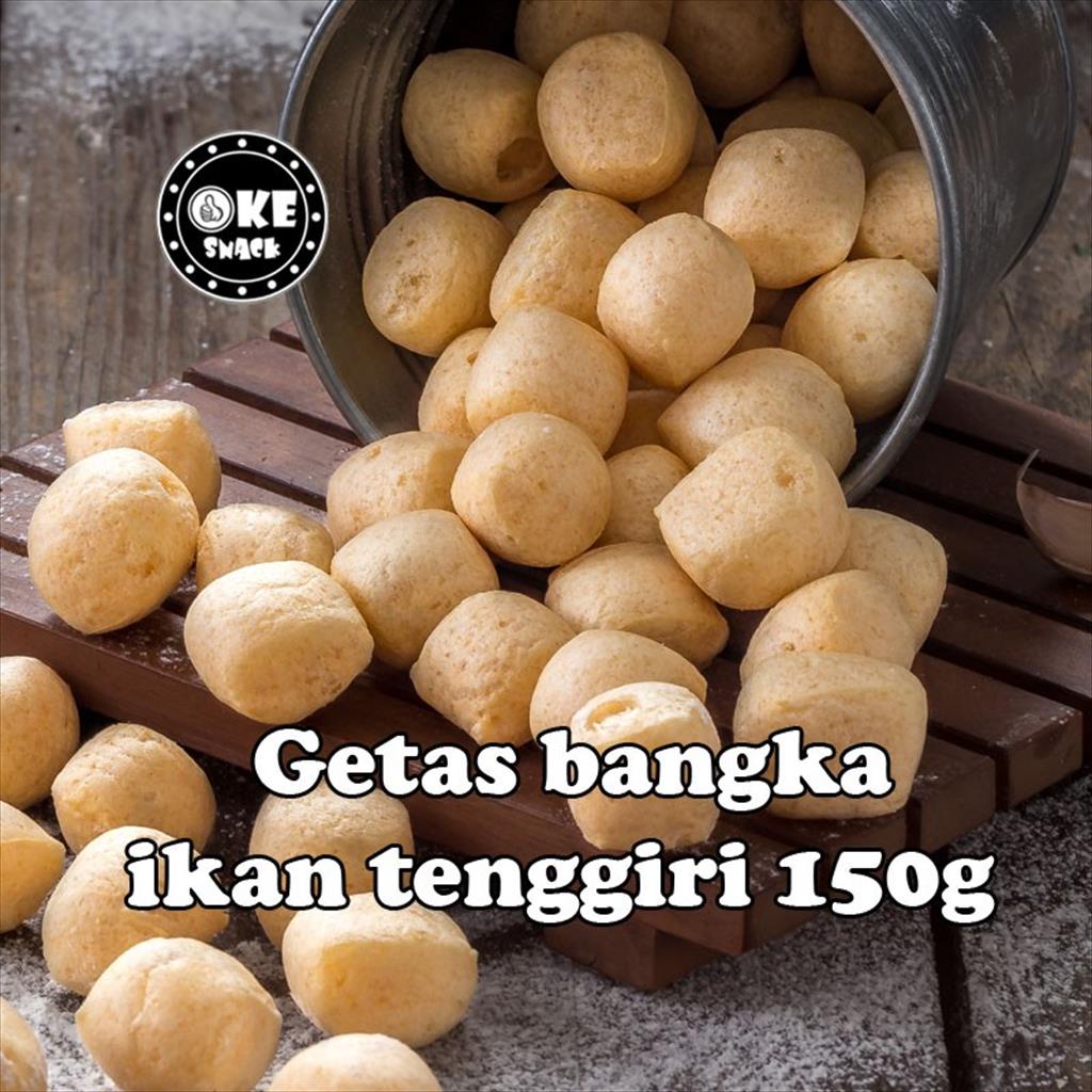 Kerupuk Getas Bangka 150g