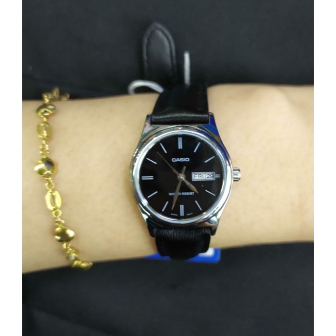CASIO LTP-V006L JAM TANGAN WANITA ORIGINAL MURAH