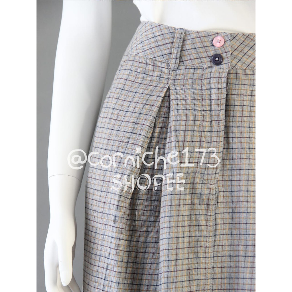 Corniche Riana Skirt Grey - TH52250