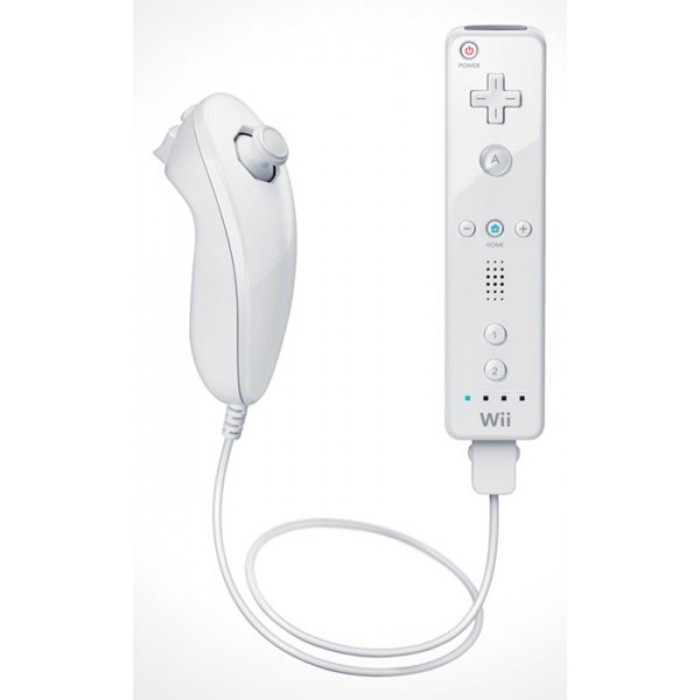 Wiimote Plus Nuncuk