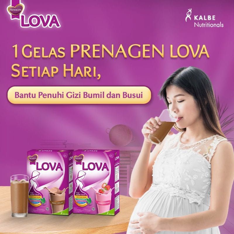 Prenagen LOVA 120gr Susu Ibu Hamil