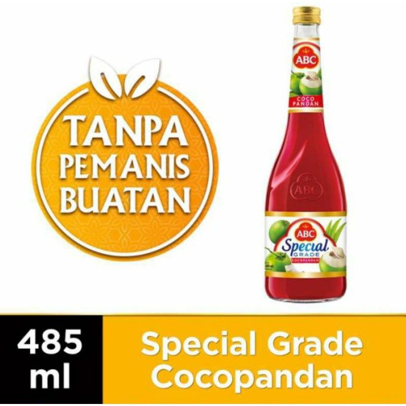 

Sirup ABC Special Grade 485mL Pasar Segar Depok