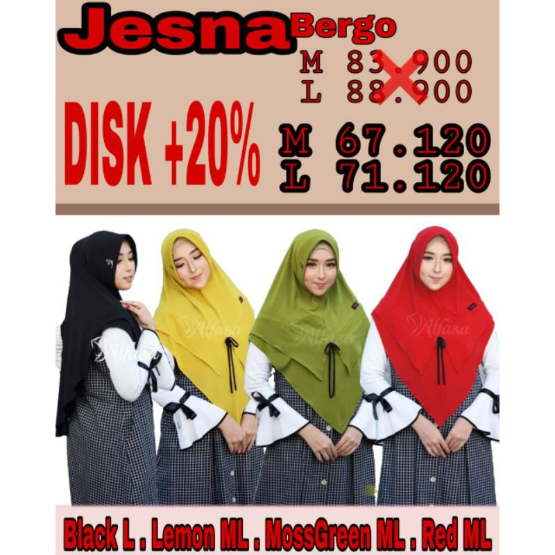 promo bergo jesna alfasa baca deskripsi