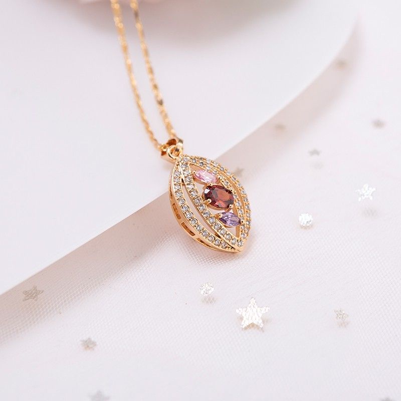 (COD✅)TERBARU SATU SET KALUNG GELANG ANTING CINCIN DEWASA PERMATA XUFING ANTI KARAT