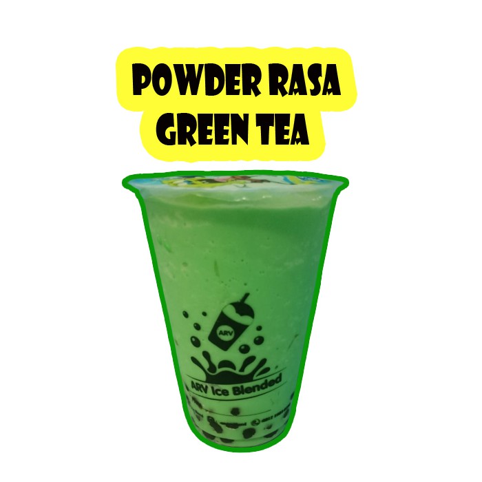 

Bubuk Minuman Rasa GREEN TEA / Powder Drink Plain 500gr