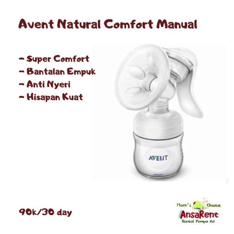 Sewa Avent Natural Comfort Manual