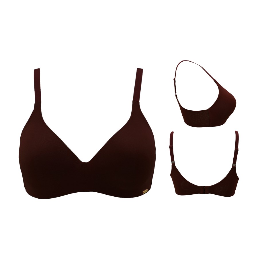 Wacoal Bra Relaxed - IB 5452R1 - Full Cup - Non Wire (Tanpa Kawat)