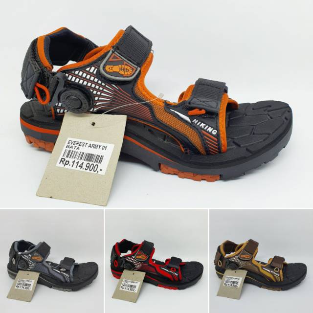 Sandal Gunung Anak BARNETT EVEREST MTN (33-37)