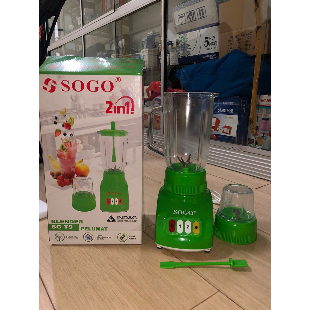 BLENDER SOGO SG T9/ Blender Juicer