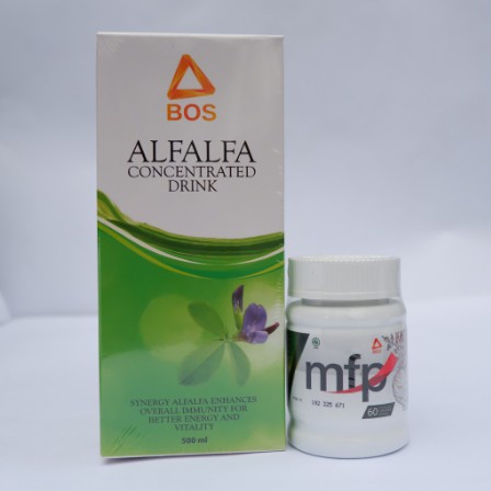 ALFALFA MFP MACA MX HERBAL BEE UNTUK PROGRAM HAMIL