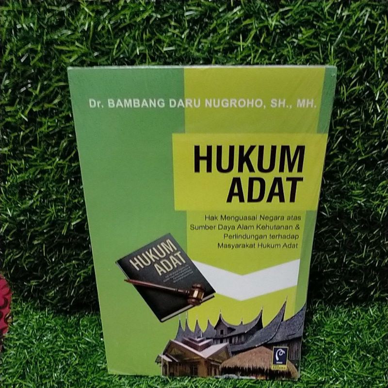 

buku original hukum adat