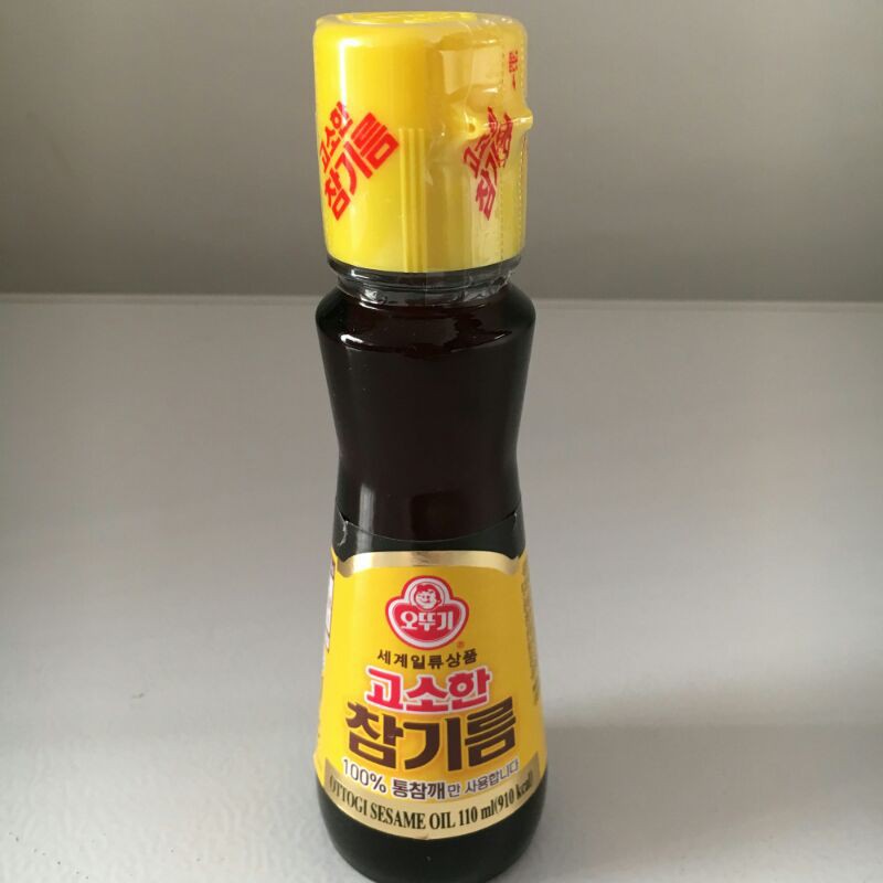 

sesame oil 110 ML