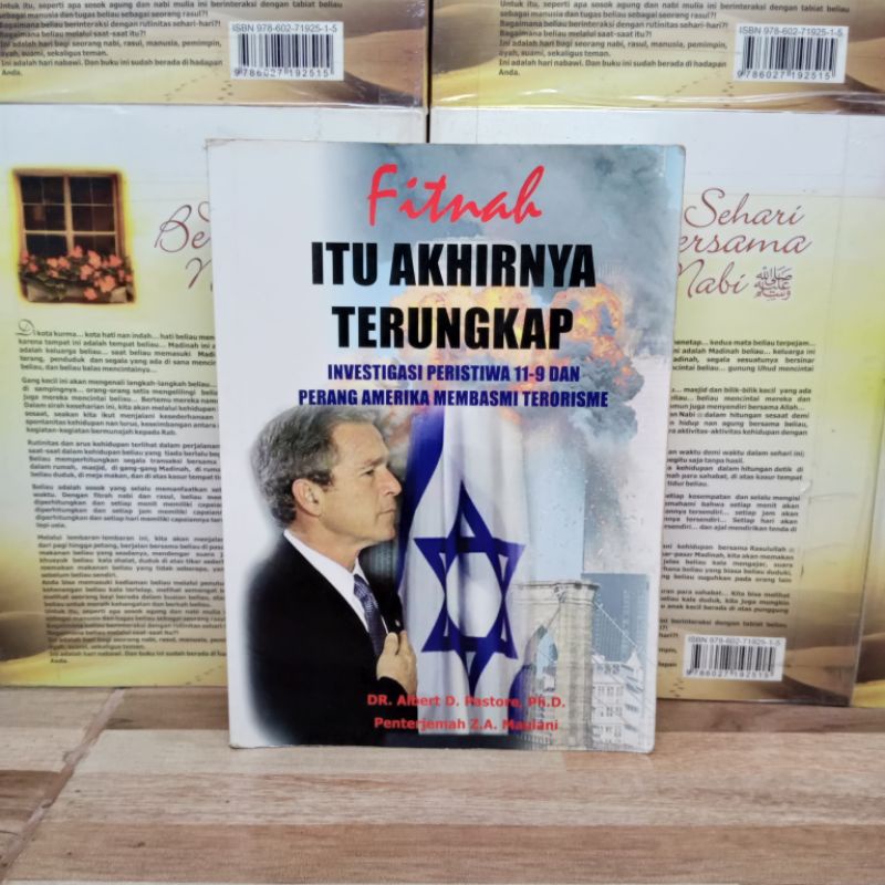 

BUKU ORIGINAL - FITNAH ITU AKHIRNYA TERUNGKAP