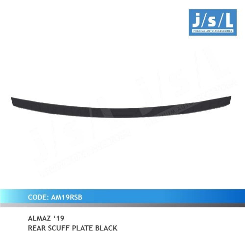 SILLPLATE BELAKANG ALMAZ 2019 PLASTIK HITAM