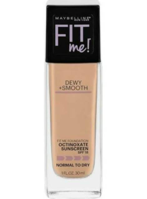 Maybelline foundation fit me