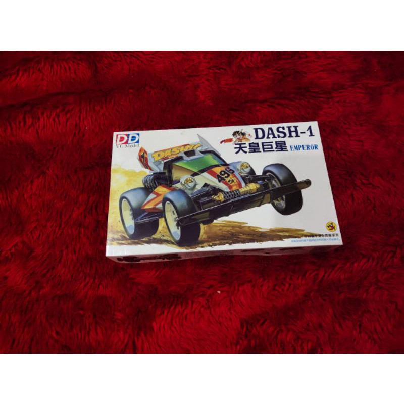 TAMIYA MINI 4WD DASH 1 EMPEROR MERK DD VC MODEL TYPE 3 CHASSIS KW
