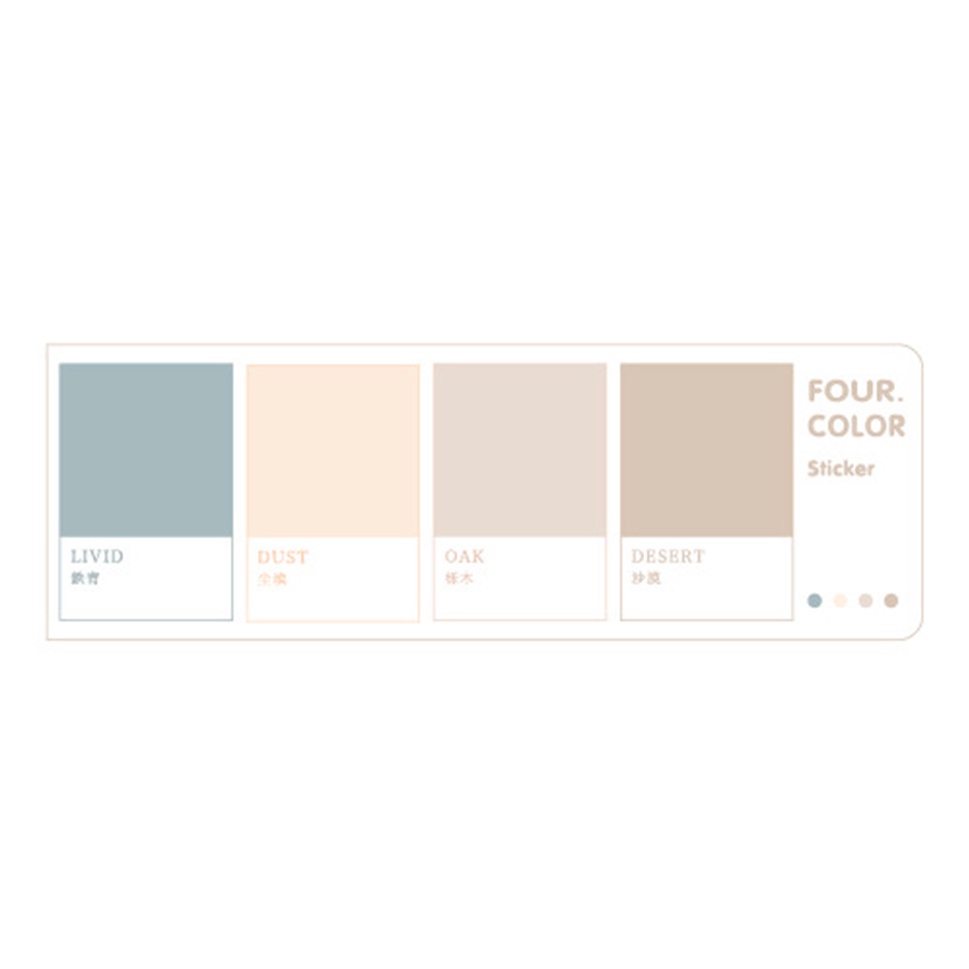Winzige Sticky Notes Aesthetic Buku Memo Stiky Note Pastel To Do List Buku Alat Tulis Sekolah-D