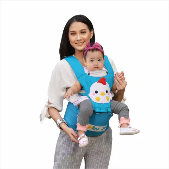 BABY JOY Gendongan Hipseat Bayi Terbaru Chick Series / Froggie Series