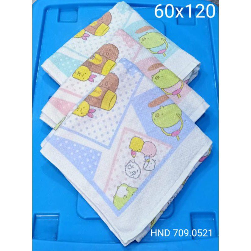 Handuk Bayi Gull Halus Tebal Lucu 120×60cm / Handuk Anak Lembut