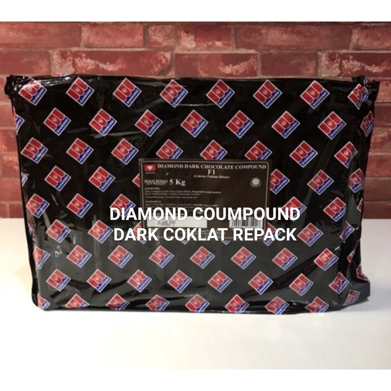 

Diamond Dark coklat compound