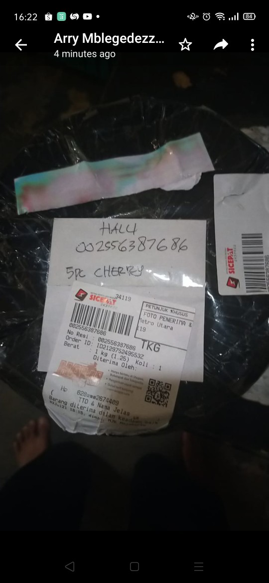 Wakul Nasi Motif Cherry / Tempat Bancaan / Wakul Plastik  / Tempat Kenduri