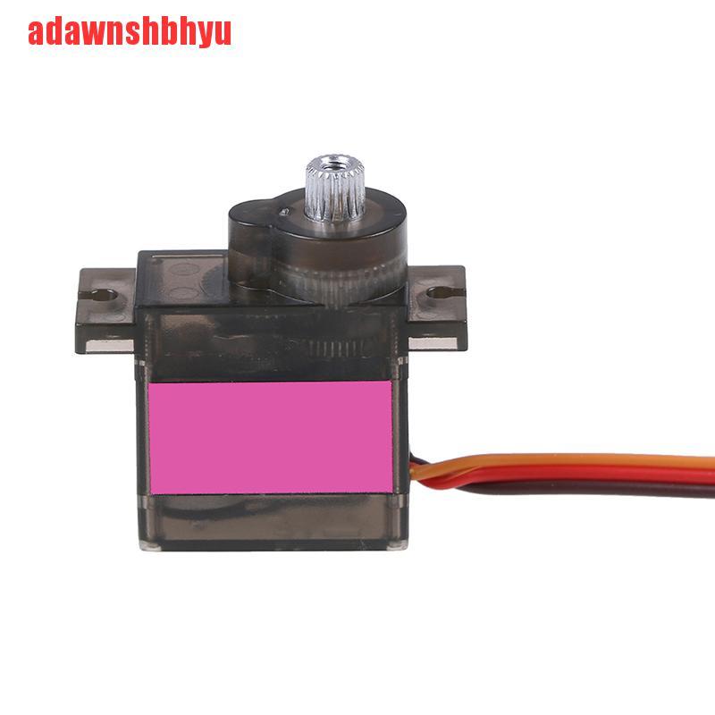 (Adawnshbhyu) 1pc Mg90S Servo Micro Metal Gear 9g Untuk Rc Pesawat/Helikopter/Perahu