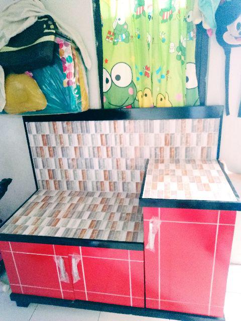 Rak Kompor Undak Minimalis Eksklusif / Ketebalan Bahan Full 15mm (promo Harga)