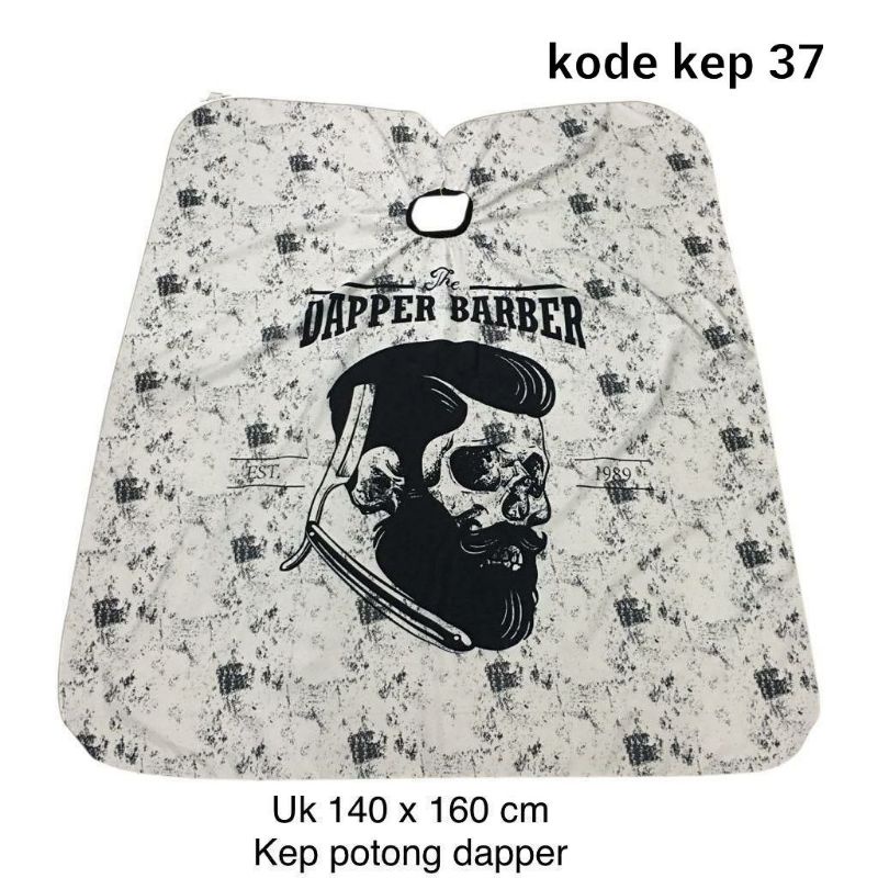 kain kep murah bahan dijamin bagus. kain kip cukur rambut. kain kep barbershop