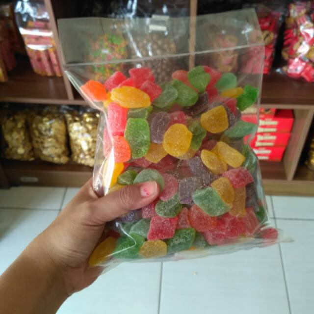 

Jelly Mix Fruit 1kg permen jelly yupi jelly rasa buah