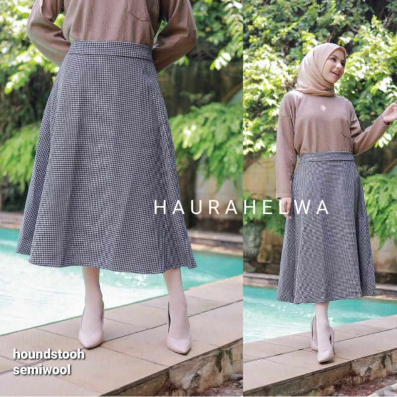 ROK MIDI 7/8  A LINE SEMIWOOL  HAURAHELWA