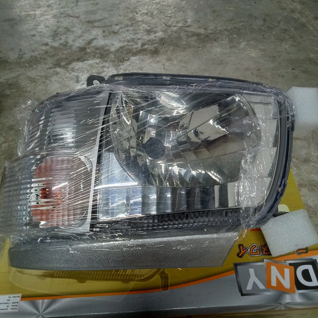 HEADLAMP LH DUTRO 130 HT