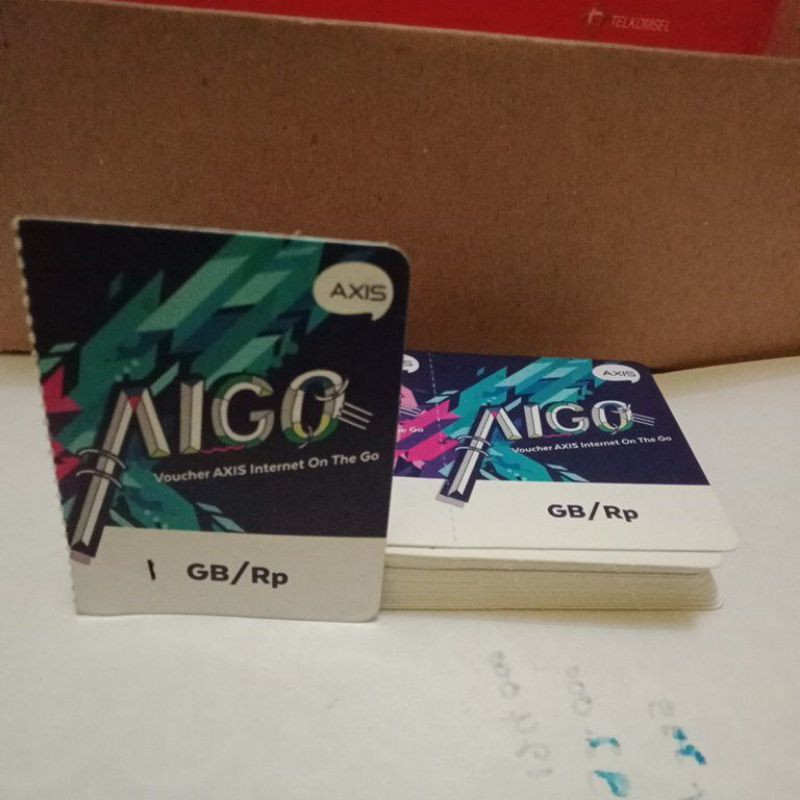 Voucher Axis 30 Hari